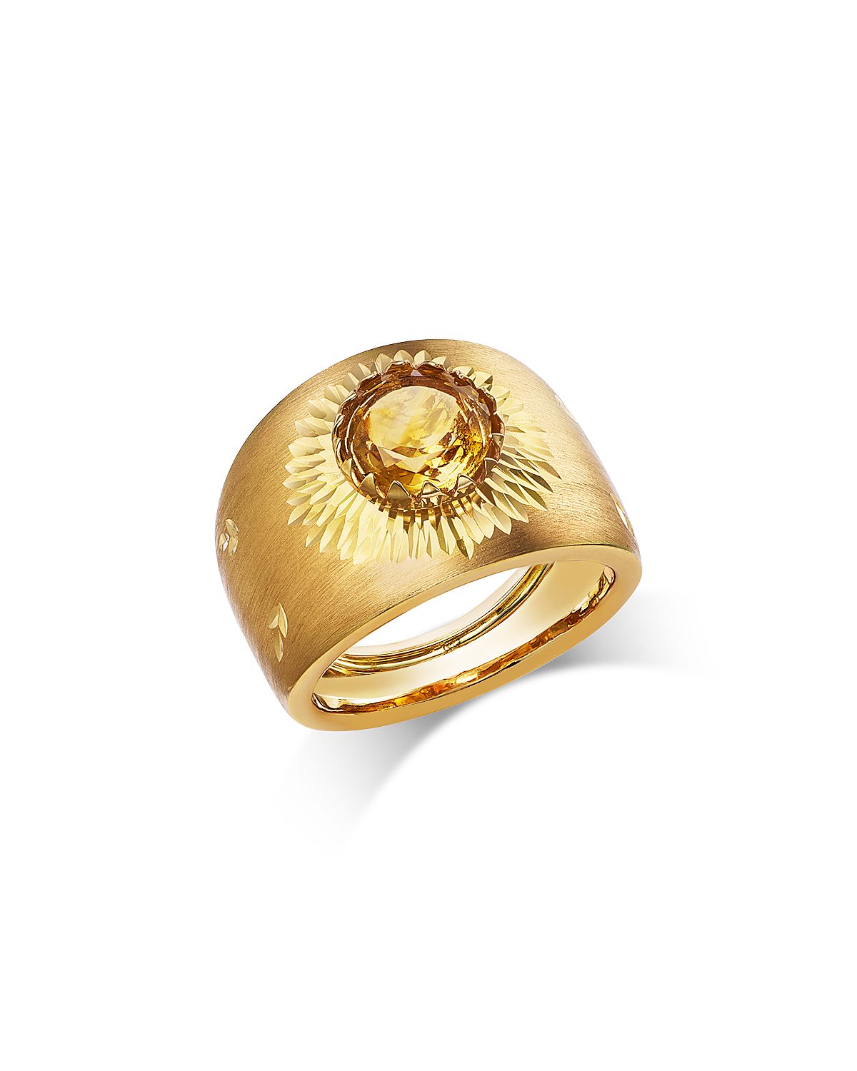 Bloomingdale's Fine Collection Citrine Statement Ring