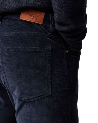 Ashhurst Straight Fit Corduroy Jeans