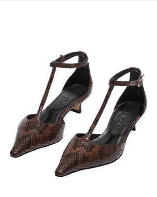 Women&#39;s Liz T Strap Pumps