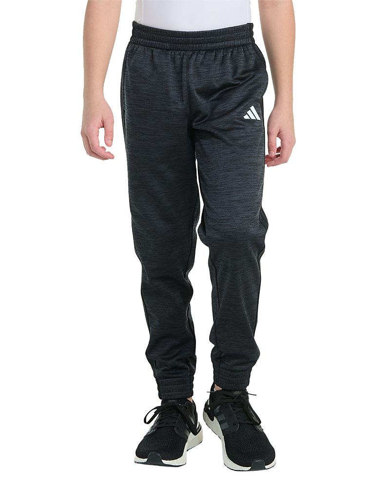 Adidas Originals Boys' Training Essential Sweatpants - Big Kid In Gray