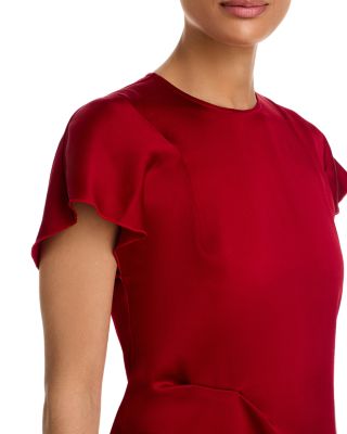 Pleat Detail Top