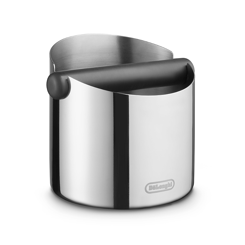 Delonghi De'longhi Large Easy Clean Knock Box In Silver