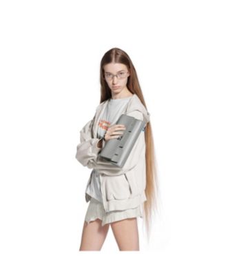 Bel Air Clutch On Strap Small