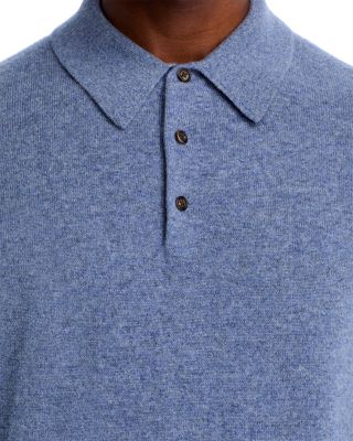 Cashmere Three Button Polo Sweater - Exclusive