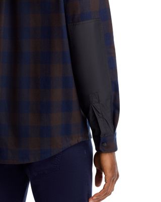 Plaid Shirt Jacket - Exclusive