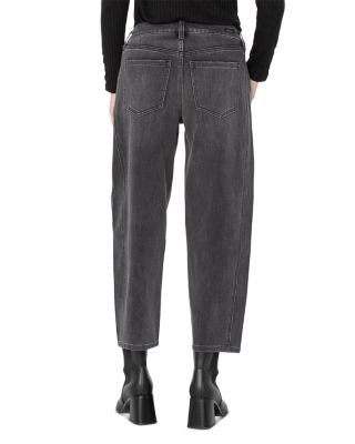 The Barrel Mid Rise Cropped Barrel Leg Jeans in Ackelson