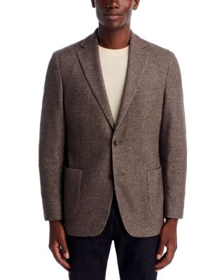 M&amp;eacute;lange Jersey Slim Fit Soft Sport Coat
