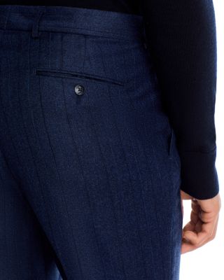 Tonal Striped Classic Fit Pants