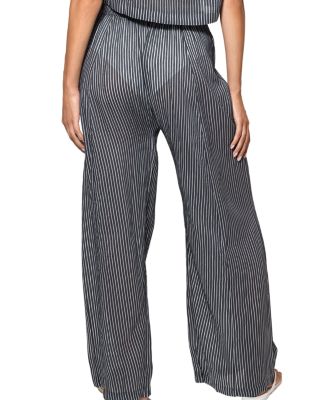 KIKI DE MONTPARNASSE Le Boy - Cotton/Silk Boxer Pant