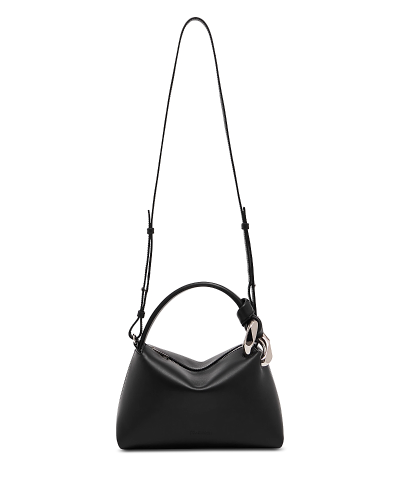 Jw Anderson The Jwa Small Corner Bag In Black