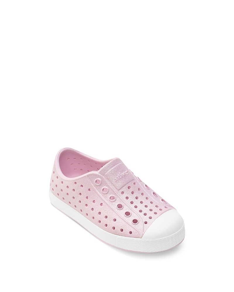 Native Girls' Jefferson Bling Slip On Sneakers - Baby, Toddler