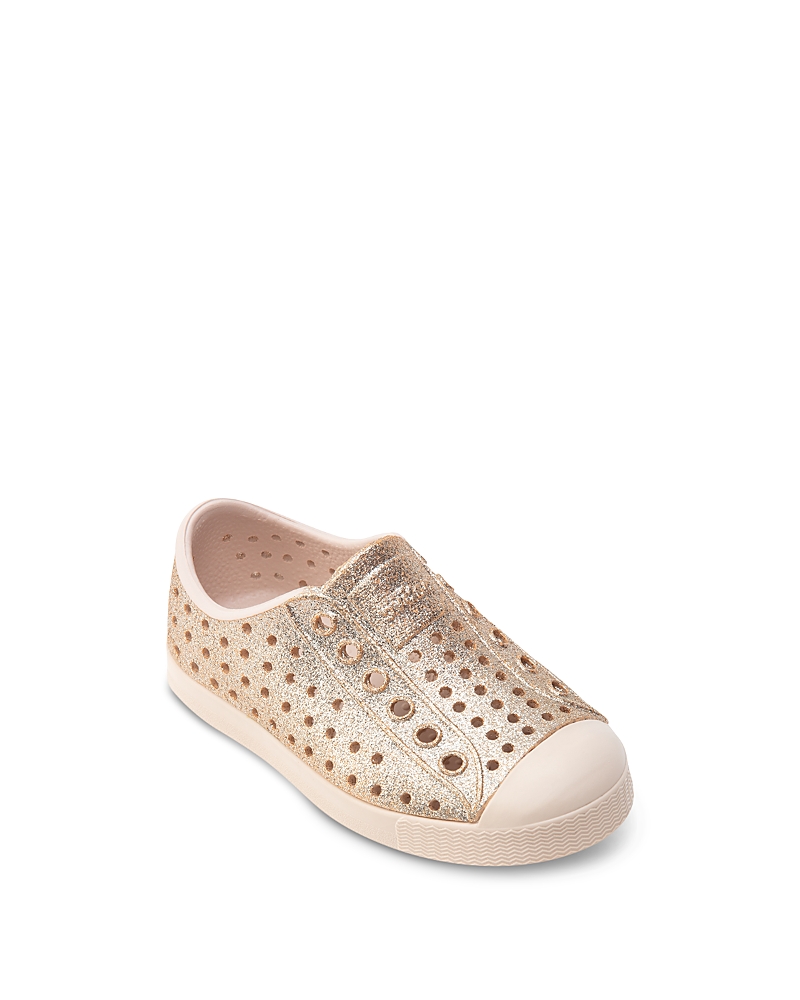 Native Girls' Jefferson Bling Slip On Sneakers - Baby, Toddler