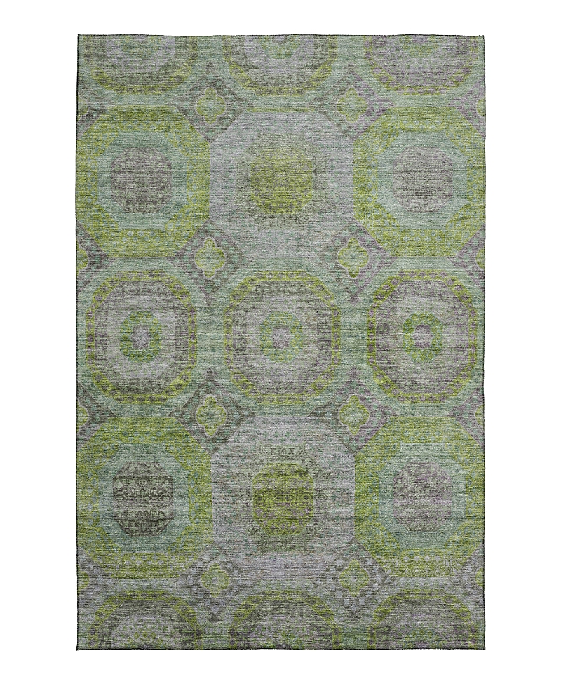 Dalyn Rug Company Dalyn Karaj Kj6 Area Rug, 10' X 14' In Green