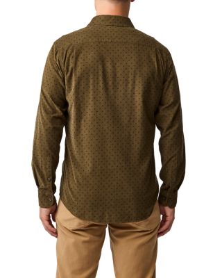 Harrington Long Sleeve Sports Fit Shirt