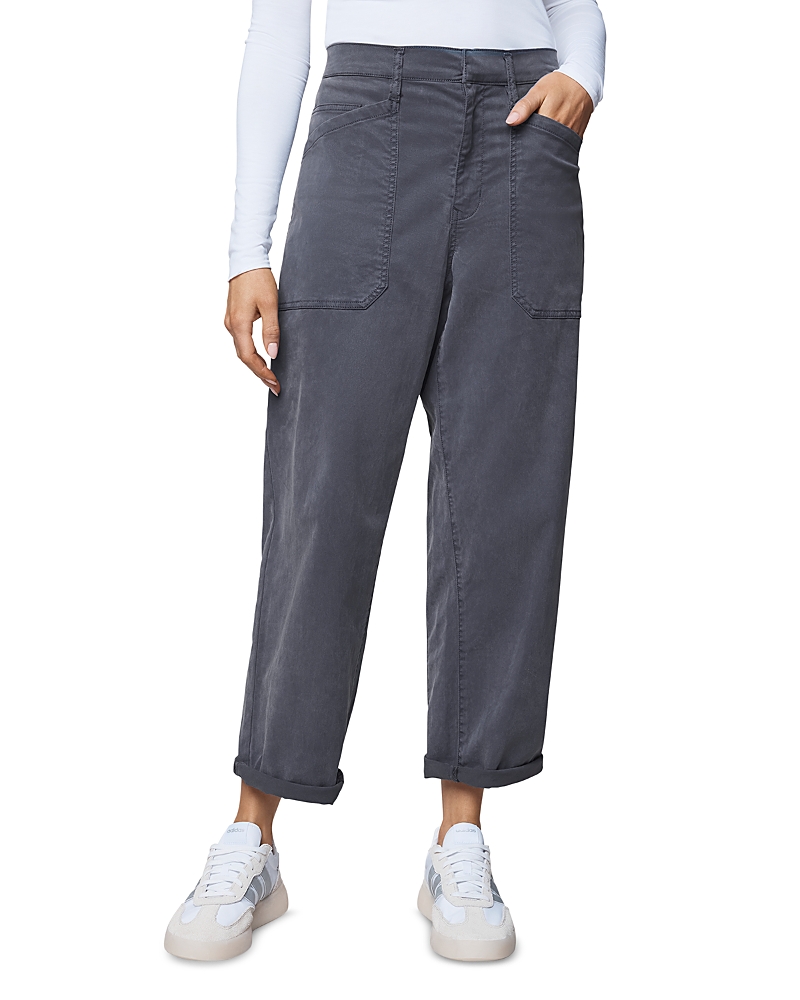 Splendid Carissa Twill Pants In Gray