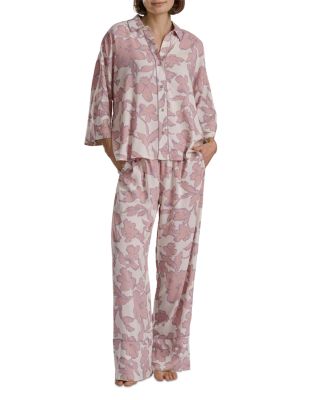 Celestial Print Pajama Pant Set