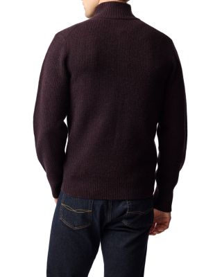 Robbies Road Quarter Zip Sweater