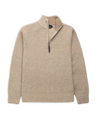 Robbies Road Quarter Zip Sweater