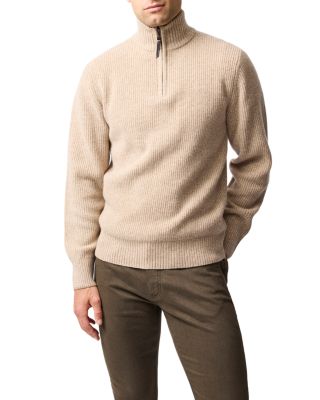 Robbies Road Quarter Zip Sweater
