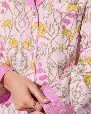 Floral Print Pajama Set