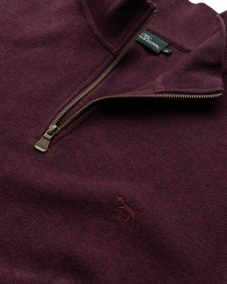 Alton Ave Quarter Zip Sweater