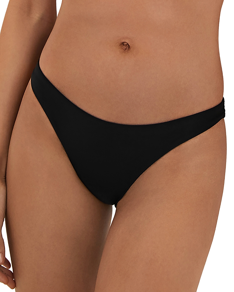 Vix Paula Hermanny Vix Poeme Basic Full Bikini Bottom In Black