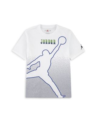 Boys' JM Global Graphic Print Ombre Tee - Big Kid