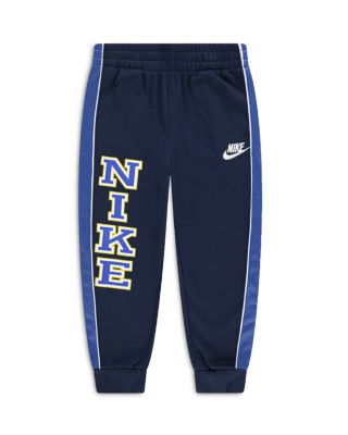 Nike - Boys' Graphic Logo Print Striped Sweatpants - Little Kid