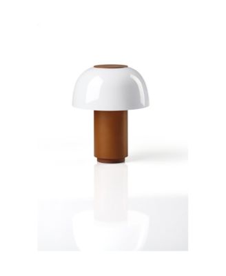 Harvest Moon Terracotta Lamp