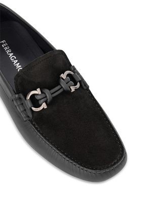 Men's Almeria Nero Driving Shoes