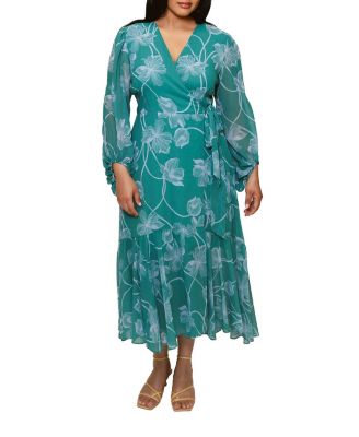 summer wedding guest dress green lietta gown – Hutch