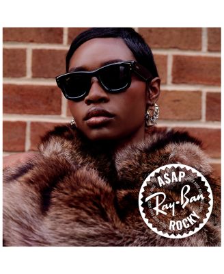 Wayfarer Puffer A$AP Rocky Square Sunglasses, 47mm