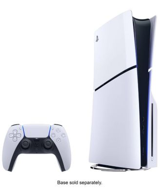 PS5 Playstation 5 Slim Disc Bundle with Accessories and College Football 25 Game