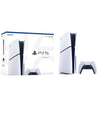 PS5 Playstation 5 Slim Disc Bundle with Accessories, Extra Controller and Elden Ring Game