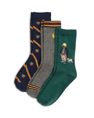 Unisex Crew Socks, Pack of 3 - Little Kid, Big Kid