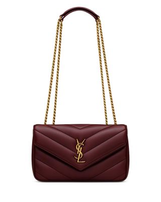 Saint Laurent Loulou Mini Crossbody Bag
