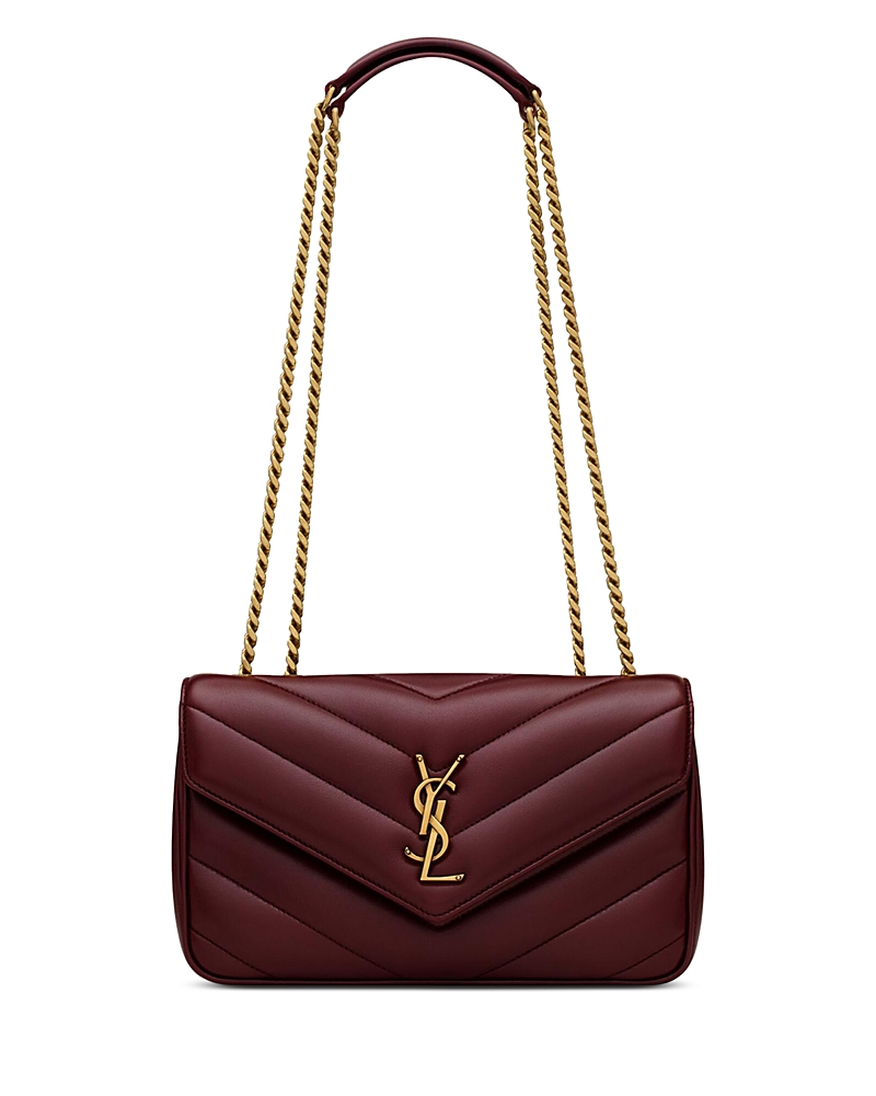 Saint Laurent Loulou Mini Crossbody Bag
