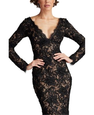 Beloit Ribbon Embroidered Gown