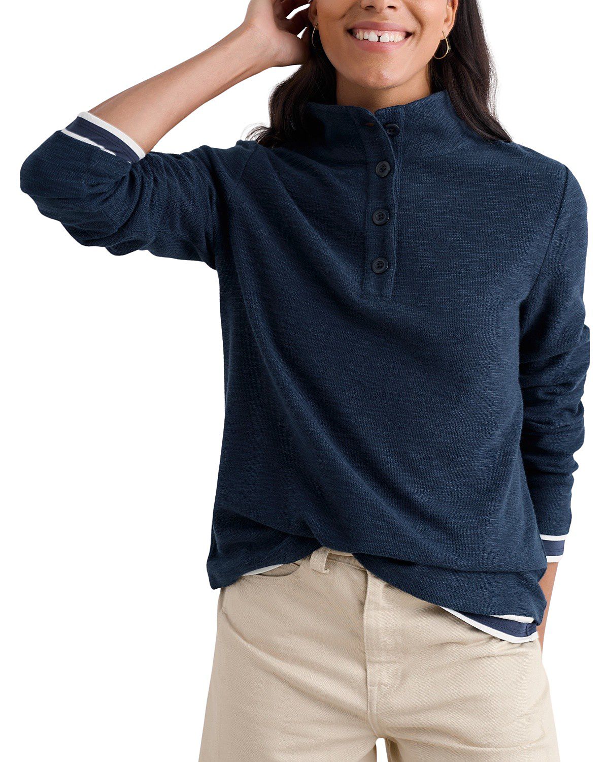 Seasalt Cornwall Women's Last Boat Sweatshirt
