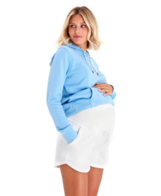 Relax Foldover Waistband Maternity Shorts
