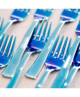 Fork and Spoon Pair Utensils Set of 4 - Ages 12 months+