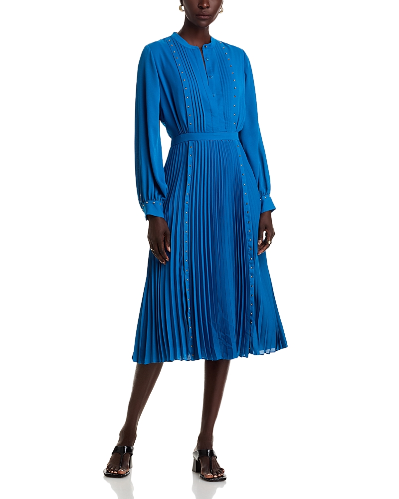 Elie Tahari The Alania Dress In Blue