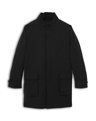 Hybrid Overcoat with Removable Interior