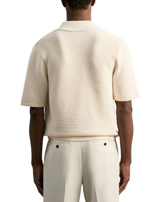 Langton Short Sleeve Polo Sweater