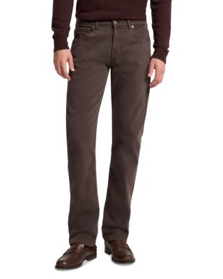 The Straight Fit Jeans in Left Hand Coffee