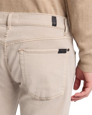 The Straight Fit Jeans in Left Hand Almond