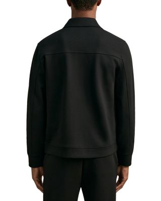 Newland Interlock Zip Through Overshirt