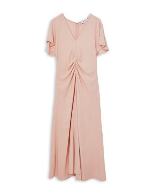 Rowe Ruched Front Workwear Dress