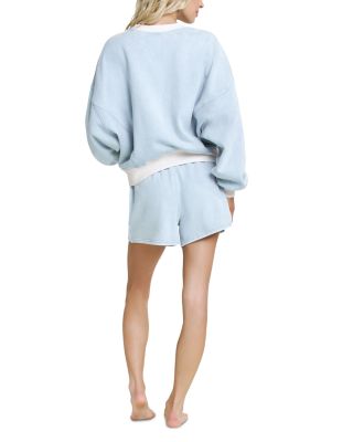 No Plans Sweatshirt & Shorts