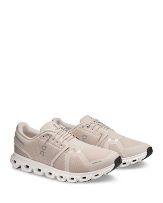Men's Cloud 6 Sneakers in Pearl White